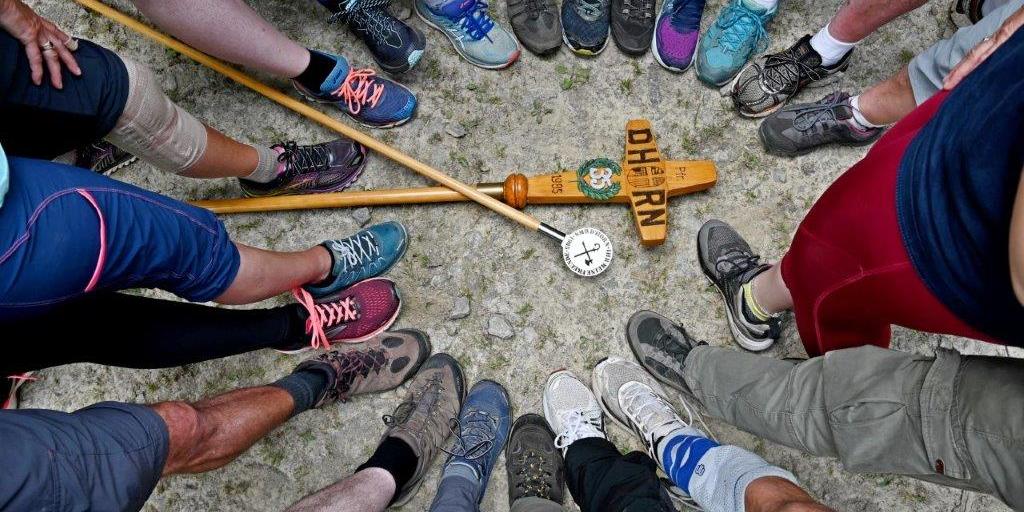 Wir pilgern nach Trier (c) Klaus Farrensteiner